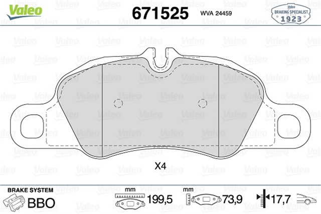 ON BALATA PORSCHE 911 2008 - 2019 BOXSTER 2012 - 2016 BOSTER 718 2016 CAYMAN 981 718 2013 - 2016