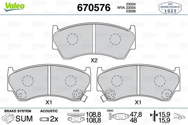 ON DISK FREN BALATASI NISSAN ALMERA 1.4/1.6/2.0D 07/95 - 07/00