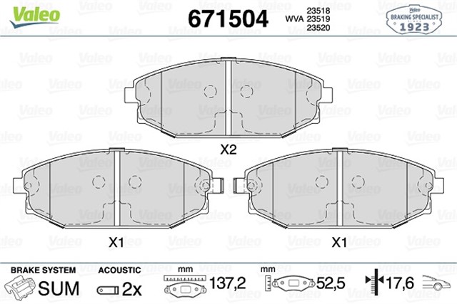 DISK FREN BALATASI ON GALLOPER I 1991 - 1998 - GALLOPER II 1998 - 2003