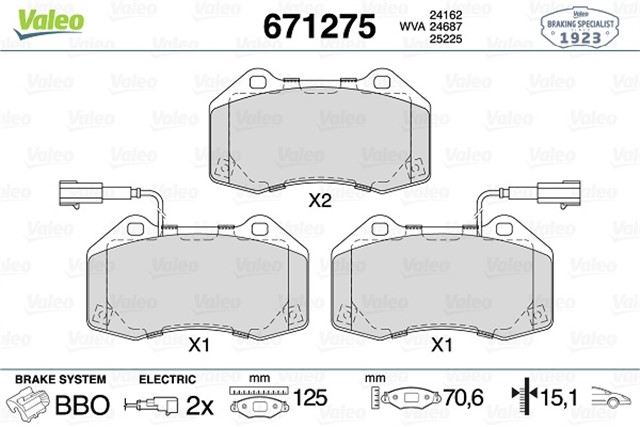 ON DISK FREN BALATASI ABARTH PUNTO 1.4 03/12 ABARTH PUNTO EVO 1.4 07/08 ALFA ROMEO 4C 1.8 03/13