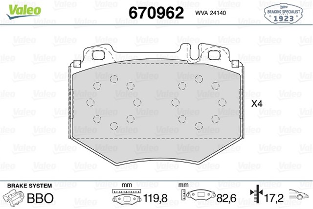 ON DISK FREN BALATASI MERCEDES S500 5.0 10/98 - 08/05 MERCEDES S600 5.5/5.8 09/99 - 08/05