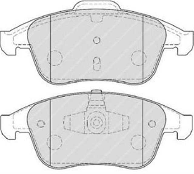 ON FREN BALATASI RENAULT GRAND SC NIC III 09 16 LAGUNA III 07 15 MEGANE III 09 15 K:17.1MM Y:68MM