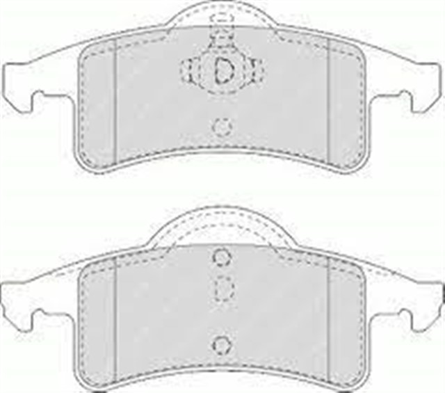 ARKA BALATA JEEP GRAND CHEROKEE 2.5 TD 95 - 01 2.7CRD 01 - 05 3.1TD 4.0 4.7 99 - 05