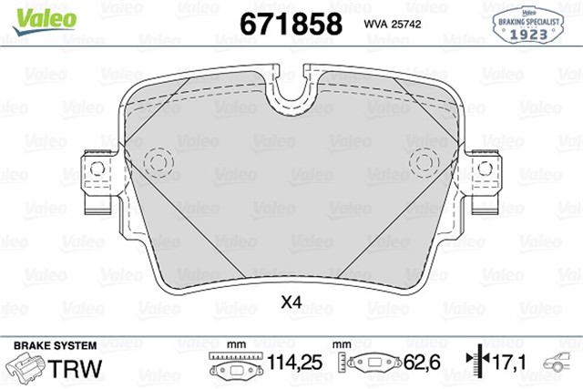 ARKA BALATA JAGUAR FTYPE 3.0/5.0 10/12 JAGUAR XJ 5.0 01/10