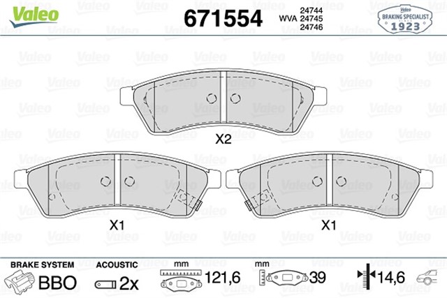 ARKA FREN BALATA EPICA 06 TOSCA 06 .