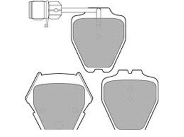 ON BALATA A6 3.7 99 - 00 - A8 2.5TDI - 2.8 - 3.3TDI - 4.2 - 6.0 W12 QUATTRO 96 - 02