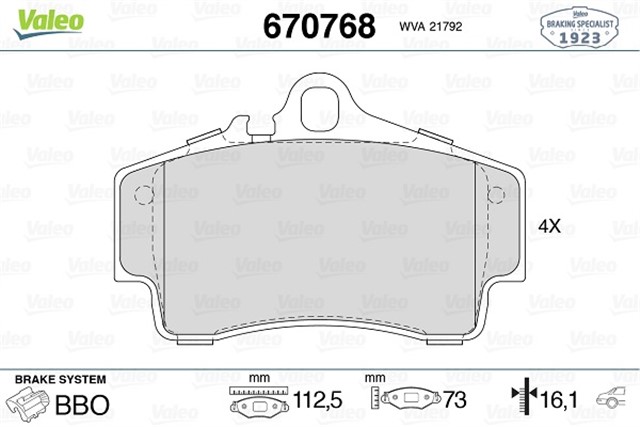 ARKA BALATA CAYMAN 2.7 06 CAYMAN S 3.4 05 BOXSTER 2.7 24V - S 3.2 99 9113.6 GT3 99