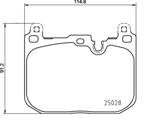 FREN BALATASI ON BMW F40 F44 F48 F39 MINI CLUBMAN F54 F56 COUNTRYMAN F60 M SPORT