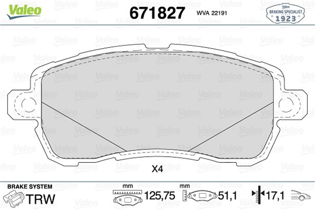 ON DISK FREN BALATASI FORD KA 1.2 06/16