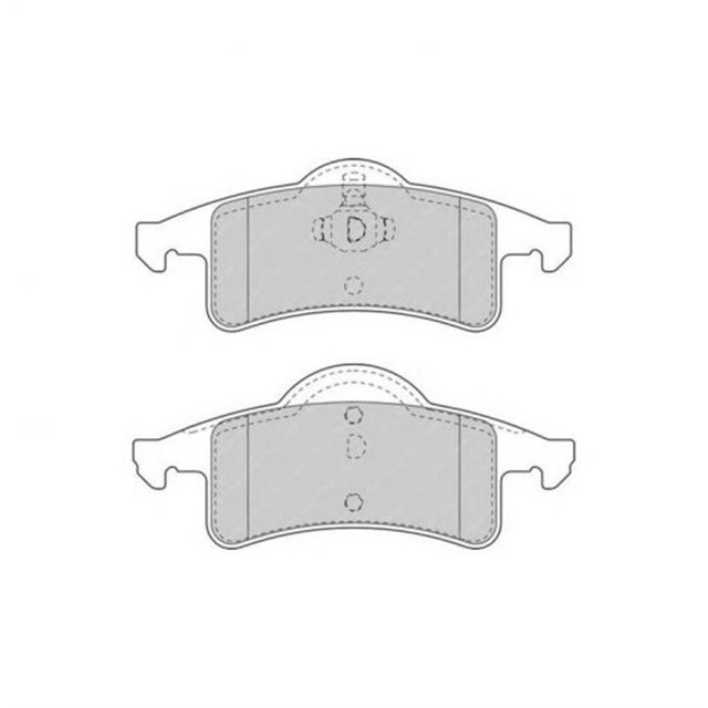 DISK FREN BALATASI ARKA GRAND CHEROKEE II 1999 - 2005 - GRAND CHEROKEE III 2005 - 2010 - GRAND CHEROKEE IV 2