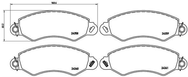 ON DISK FREN BALATASI LDV MAXUS 2.5D 06/05
