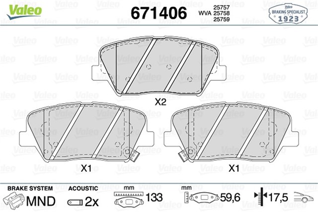 ON DISK FREN BALATASI HYUNDAI GENESIS 3.0 08/14 HYUNDAI NEXO 0.0 03/18