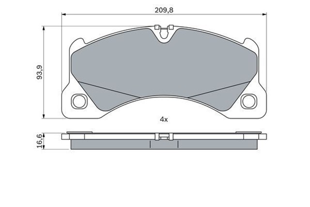 DISK FREN BALATASI ON PORSCHE CAYENNE 05/17