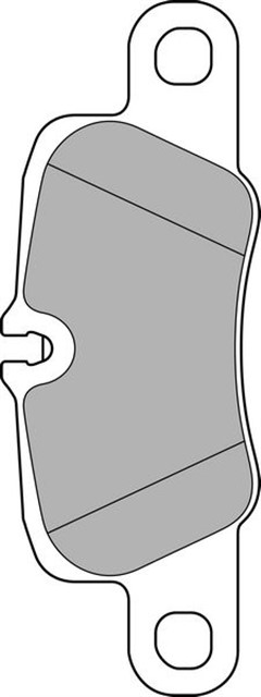 ARKA BALATA PORSCHE 911 2011 - 2019 PANAMERA 2011 2016