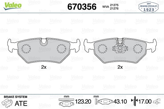 DISK FREN BALATASI ARKA XJ 1986 - 2003 - XJSC 1987 - 1996 - XK 8 1996 - 2007