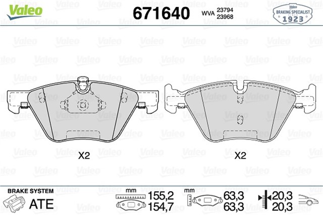 FREN BALATASI ON BMW E60 E87 E90 F10