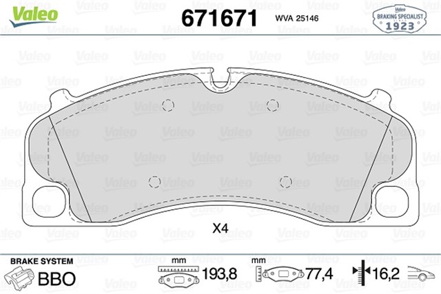 ON DISK FREN BALATASI PORSCHE 911 3.4/3.8 10/12 PORSCHE BOXSTER 2.7/3.4 01/12