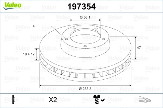 FREN DISKI ON X2 DAIHATSU APPLAUSE 6/1989 9/1997 APPLAUSE 9/1997 5/2000 / DAIHATSU CHARADE 2/1987 1/1993 / DAIHATSU CHARADE 3/1993 3/2001 / DAIHATSU GRAN MOVE 8/1996 7/2002 / DAIHATSU V