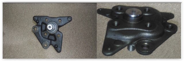 ARKA AKS TASIYICI SOL MEGANE 3 - FLUENCE