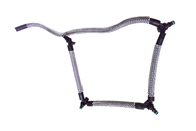 ENJEKTOR GERI DONUS HORTUMU P307 - P407 - P607 - P807 - EXPERT - C4 - C5 - JUMPY - C8 - FOCUS - CMAX - MONDEO 2.0HDI DW10