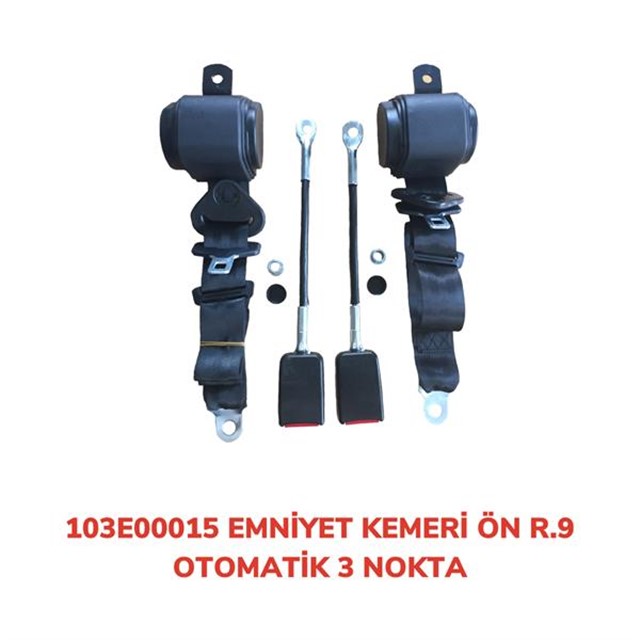 EMNIYET KEMERI ON 3 NOKTA OTOMATIK R9