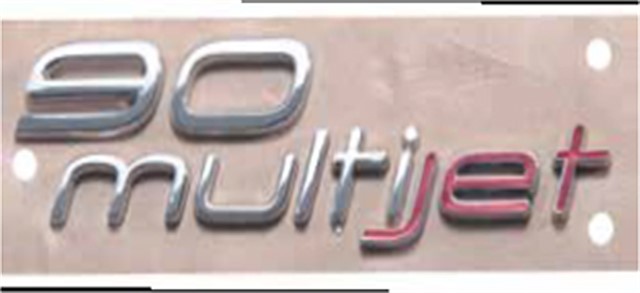 ARKA YAZI 90 MULTIJET DOBLO 2010 - 2011