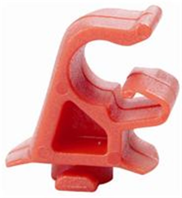 MOTOR KAPUT TEL DAYAMA PLASTIGI KIRMIZI DOBLO 2010 - 2011