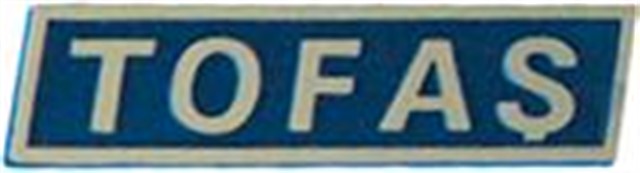 X ARKA YAZI TOFAS TEMPRA