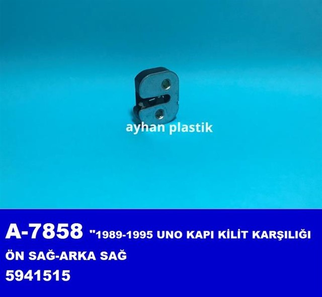 KAPI KILIT KARSILIGI ON SAG - ARKA SAG UNO 1989 - 1995