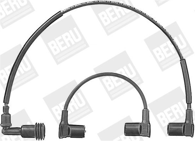 BUJI KABLO SETI PORSCHE 944 2.5 - 2.7 TURBO 81 - 88