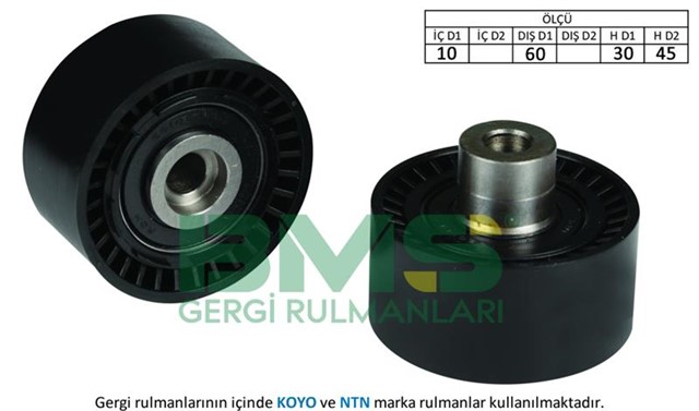 ALTERNATOR GERGI RULMANI PARTNER - 206 - 307 - 407 - BERLINGO - BIPPER - NEMO - C2 - C3 - C4 - FIESTA - FOCUS 1.4 - 1.6TDCI - HDI 03 - 