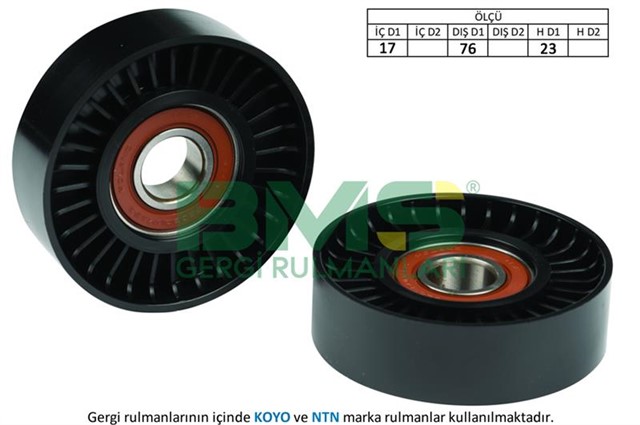 KAYIS GERGI RULMANI MERCEDES W168 W169 W245 W414