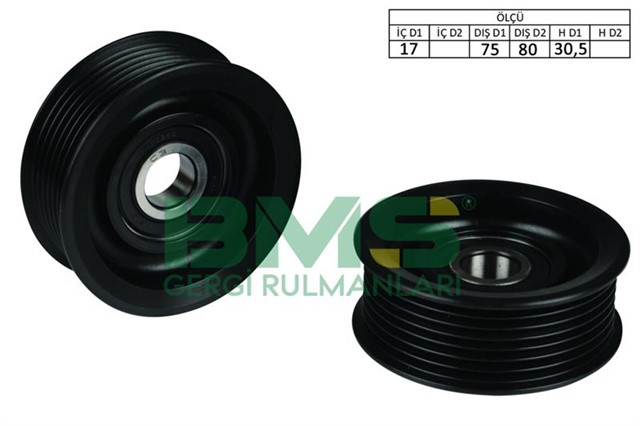 ALTERNATOR GERGI RULMANI HONDA ACCORD VIII - CIVIC VIII 07 1.6 - 1.8 - 2.0