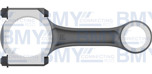 PISTON KOLU ISUZU 4JA1 - T - C D - MAX PICK UP 4X2 - 4X4 - CAMEO - PANTHER - WIZARD - OPEL FRONTERA 2.5 CC