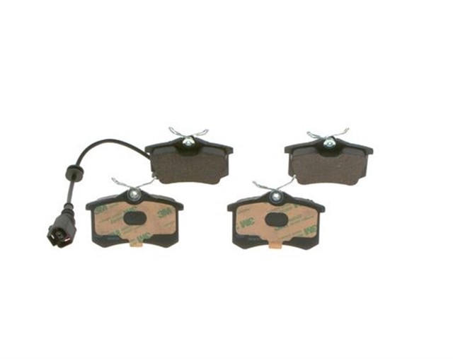 FREN BALATASI ARKA GOLF3 - 4 - 5 - JETTA - PASSAT - A3 - TOLEDO - OCTAVIA - PARTNER - TEPEE - BERLINGO - 308 - 3008 - C2 - C3 - C4 - 307 - MEGANE 98 - 