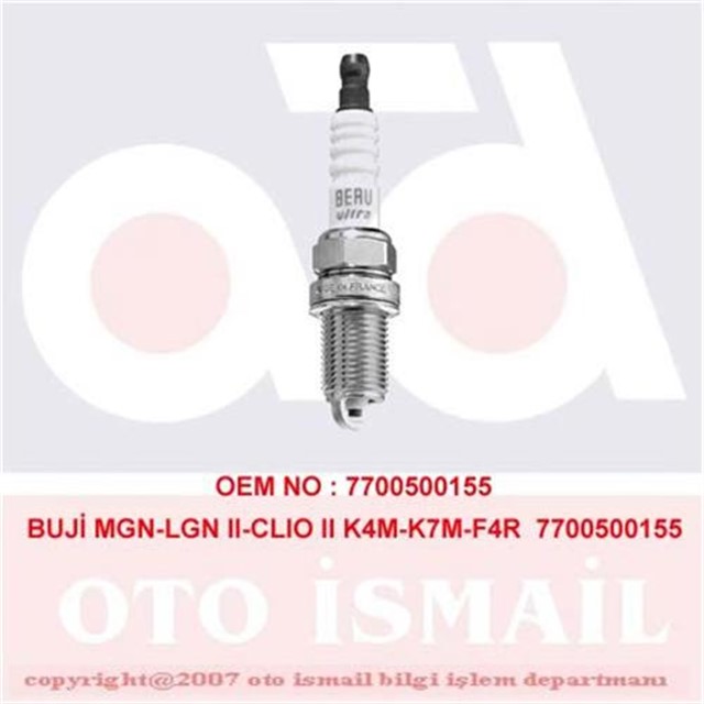 BUJI R19 - MEGANE I - II - III - CLIO II - III - FLUENCE - LAGUNA I - II - LOGAN II - SANDERO II - DUSTER - P106 - P206 - PROTON