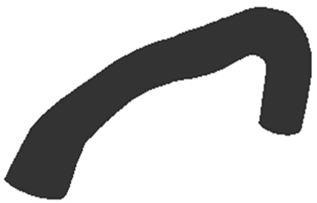 TURBO INTERCOOLER HORTUMU CONNECT 1.8TDCI 110PS 06 14