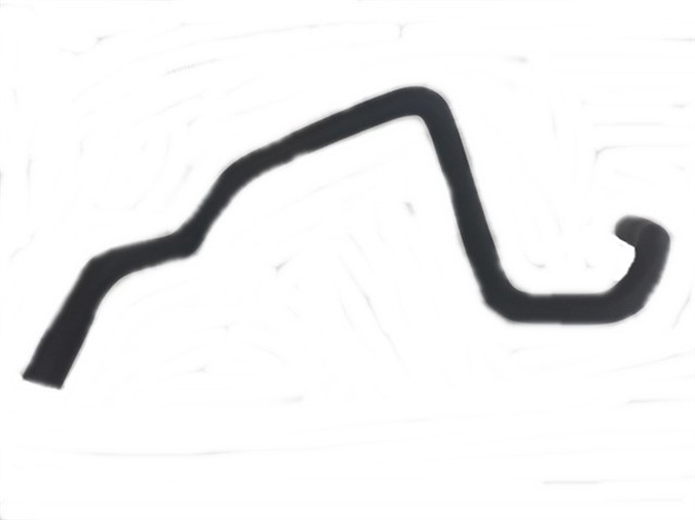 KALORIFER HORTUMU TRANSIT CONNECT 1.8TDCI 75 - 90 - 110HP 02 14