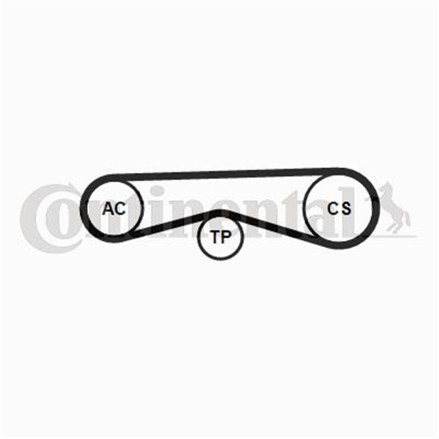 4PK970K1 MULTI V - BELT KIT