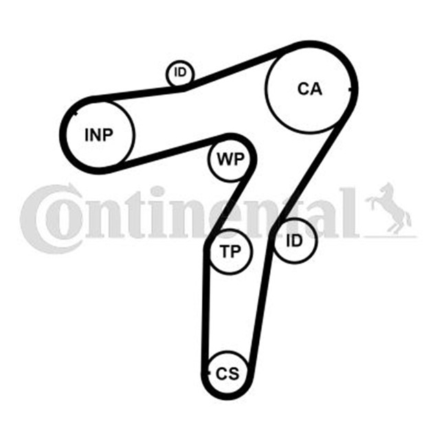 CT1183K1 TIMING BELT KIT
