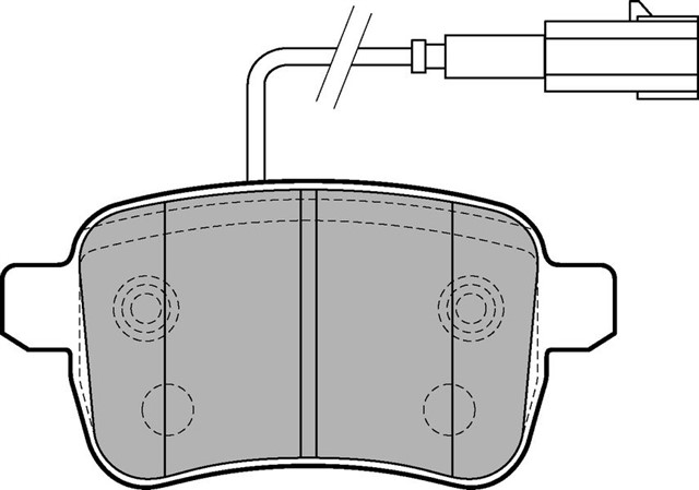 ARKA BALATA FISLI ALFA ROMEO GIULIETTA 09 1.4 TB 1.6JTD