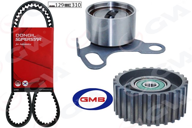 EKSANTRIK GERGI KITI 129X310 TOYOTA HILUX 92 - HIACE 2.4D 89 - 00 L.CRUISER 2.4 TD 85 - 93 K015214XS