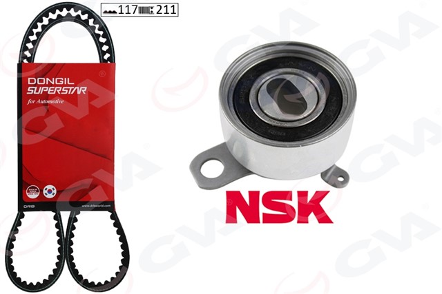 EKSANTRIK GERGI KITI 117X211 COROLLA 1.6 16V 92 - 00 - AVENSIS 97 - 00 - CARINA 92 - 97 1.6 - 16V K015403XS