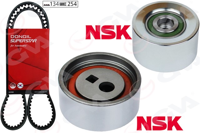 EKSANTRIK GERGI KITI 134X254 P106 II 1.6 96 - TU5J4 - SAXO 1.6 96 - 03 TU5JP4 K015458XS