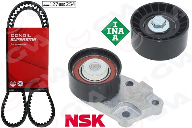 EKSANTRIK GERGI KITI 127X254 CHEVROLET - DAEWOO AVEO - CRUZE - KALOS - LACETTI - NUBIRA 1.4 - 1.4 - 1.6 05 - 