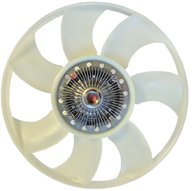 FAN VE KANAT KOMPLE KLIMALI TRANSIT - V347 - V363 2.4TDCI 06 - 