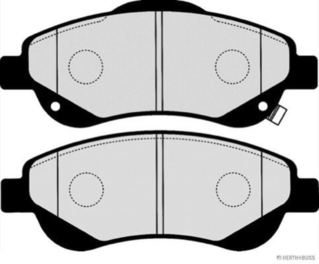 ON BALATA HONDA CRV III 2.0 07 12 VTEC - 2.2 I CTDI 07 2.2 I DTEC 12 1.6 IDTEC 13