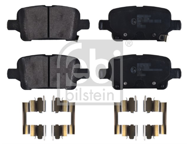 ARKA BALATA OPEL ASTRA K 1.0 - 1.4 - 1.4T - 1.6T - 1.6CDTI 16 106.5X46.3X16.6