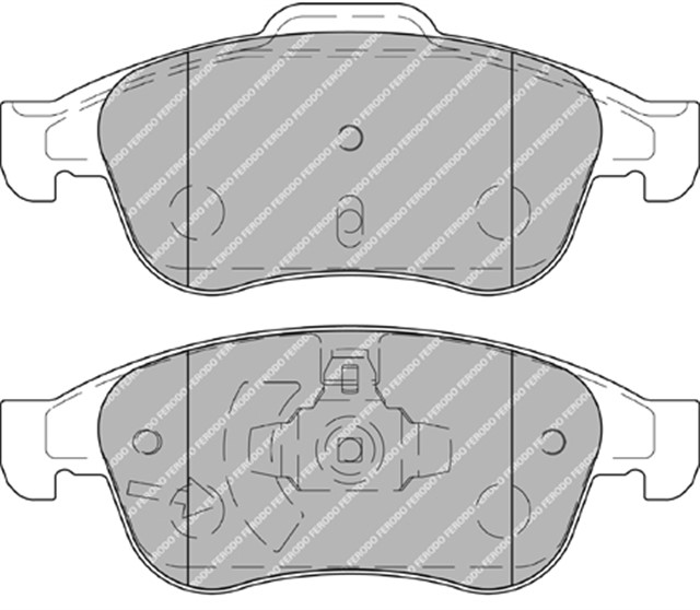 ON FREN BALATASI MEGANE III 09 SCENIC III 09 FLUENCE 10 DUSTER 10 LODGY 12 CAPTUR I 13 1.5 DCI 1.6 16V
