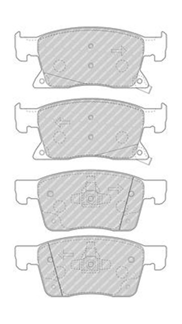 ON BALATA ASTRA K 15 22 16 INC 155.2X62.3X19.5
